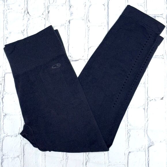 Champion Pants - Champion Women’s Charcoal Gray Cropped Leggings Size XS